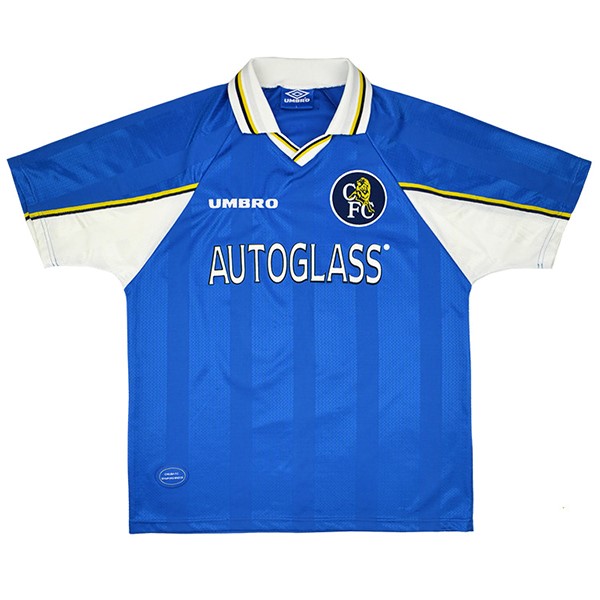 Authentic Camiseta Chelsea 1ª Retro 1997 1999 Azul